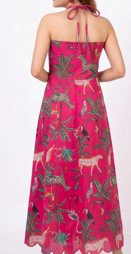 Wild Bloom Dress