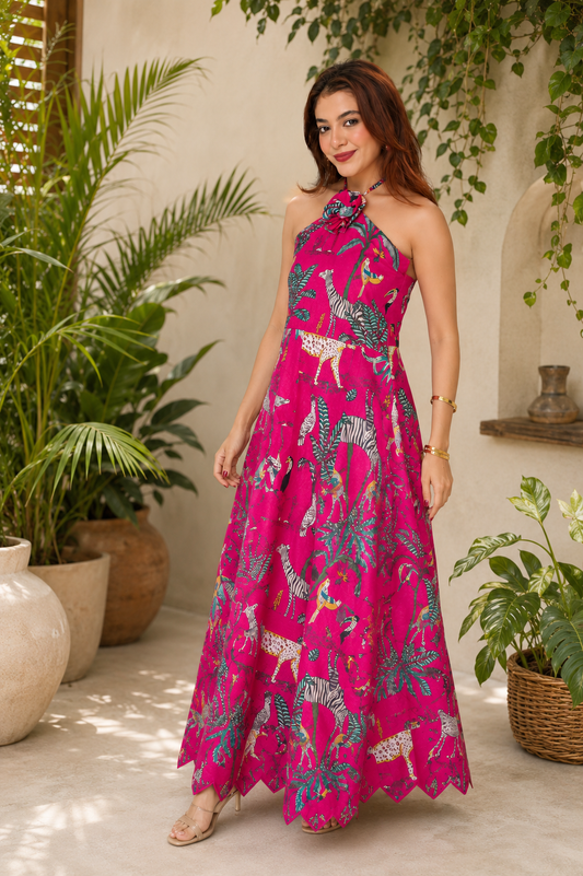 Wild Bloom Dress